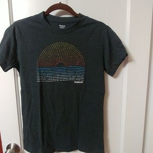 Dark grey Reebok t-shirt